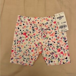 New Baby OshKosh B'gosh Multicolor Print Shorts, 9-12M